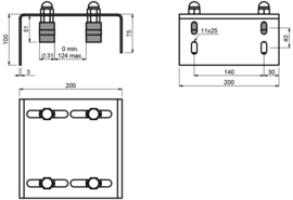 geleideroller 1700185 GRS 4  (HO)