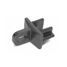 Spijlenhekwerk aluminium inslagprop 50x30 mm - RAL7016 Art. nr. SVPVPA70165030 prijs per Stuk(s) excl. BTW