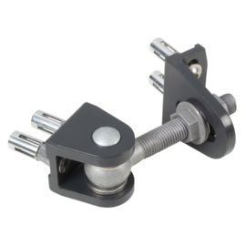 Opschroefbaar 4D scharnier met quickfixbevest. Art. nr. BOLTONHD4D16QF701602