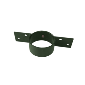 Schuttingbeugel voor paal Ø60 mm - RAL6009 Art. nr. SCHUTBA600960 prijs per Stuk(s) excl. BTW