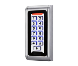 5x  Codeclavier Kijzer S212 Small RVS Vandaalbestendig en weerbestendig. IP 67, dus werkt zelfs onder water. Art. 0212  €81,95 P/st. (QU)