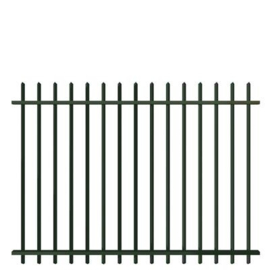 Spijlenvak Arena RS 1800 - h.o.h. 150 - sendzimir verzinkt en gecoat RAL6009 Art. nr. VAARRS150SV60091800 prijs per Stuk(s) excl. BTW