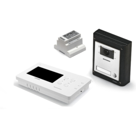 Videokit 6dr opbouw 4k / 6K4 Art nr. VPK46461  (NE)