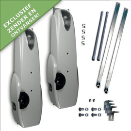 Sommer AXIS kit voor zijdelingse opstelling Art nr. 105324 (SE)