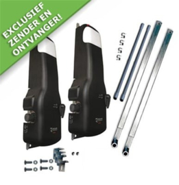 Sommer STAR KIT-VZ VOOR ZIJDELINGSE OPSTELLING  (SE)