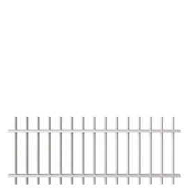 Spijlenvak Arena RS 1000 - h.o.h. 150 - thermisch verzinkt Art. nr. VAARRS150VV1000 prijs per Stuk(s) excl. BTW