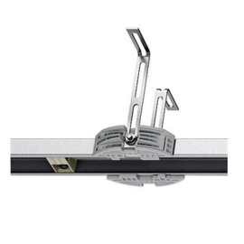 Sommer Plafondbevestigingset voor Base+/Pro+/Tiga+ Art nr. 104152 (SE)