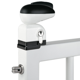 Zwembadslot voor profiel 40x40 mm - RAL9010 Art. nr. TWIST409010