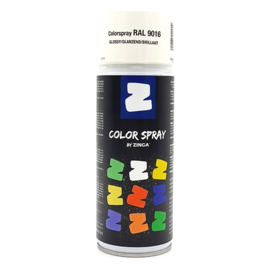 ZINGACOLORSPRAY RAL9016G~~ZINGA COLOR SPRAY RAL 9016 GLANZEND
