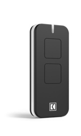 Comunello Victor zender zwart met 2 kanalen Art nr. 104512  (SE)