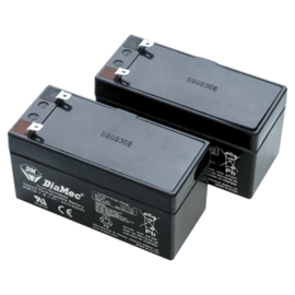 175000~~DEA 117B Batterij 12 V - 1,2 Ah
