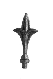 166BIS~~LASBARE HEKPUNT 123X56MM