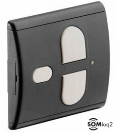 Sommer SOMtouch+ 2-kanaals wandzender Art nr. 104256  (SE)