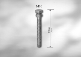 VH108~~VEILIGHEIDSBOUT M10 - LENGTE 80MM