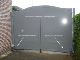 Quiko NEO 600 NEW rechter motor.  (QU)