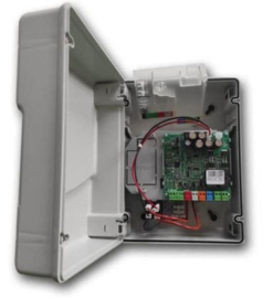 Genius besturing Brain 15 24V / 230V in kast  (KIE)