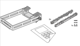 Sommer Ombouwset Duo rail voor Marathon Art nr. 104979 (SE)