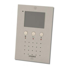 VIDEX  Binnenp HANDFREE V RVS VX2200 Art nr. VPV678  (NE)