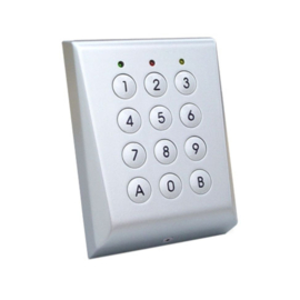 XPR codeKlavier Antivandaal, Wiegand, Codix, CLK/Data Art nr. COD420  (NE)