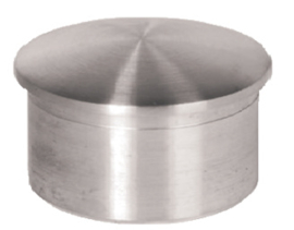 RVS304 eindstop lijmverbinding Ø42,4 x 2 mm Art. 75105