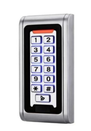 Kit K4G Gsm module, incl, adapter. en Geen gesprekskosten. met 212 codeclavier en jettons.  (QU)