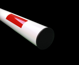 Autogard AT500 ronde boom 5m x 102mm voor AG900(F) Art nr. 105298  (SE)