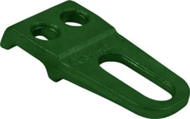 Bevestigingsgrip voor scharnier GBMU4D16 - RAL6009 Art. nr. GRIP166009