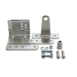 6DEA 29312~~MLS/SFR Regelbare bevestigingsplaat om te schroeven LOOK/MAC