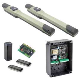 GiBiDi KIT SERRA330-F4 PLUS-RX-2 x TX-IR. Art nr. GBDK322-BF  (NE)