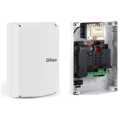 Ditec LCU40H Besturing 2 motor 24v, incl. ontvanger, max 2 x 12A  (HO)