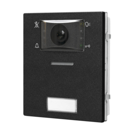 VIDEX  Camera en audiomodule IP 0 knop HD + POE 4534-0/A Art nr. VIP534-0  (NE)