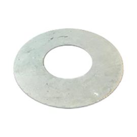 Maai- drukverdeelring Ø190x3 mm t.b.v Ø89 mm - thermisch verzinkt Art. nr. DVRVERZ190923 prijs per Stuk(s) excl. BTW