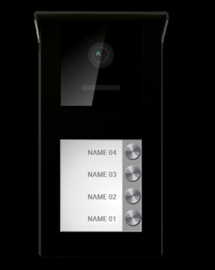 Facila neXt D21S/B4 buitenpost 4 drukknoppen Art nr. 105071  (SE)