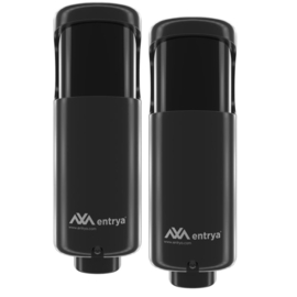 Entrya ET-8060 VERSTELBARE FOTOCEL BEREIK 60M. Metaal behuizing. met laser te richten.  (SE)