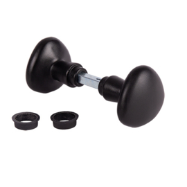 3006RB-9005~~P00017004-9005 - Zwart aluminium bolkrukpaar