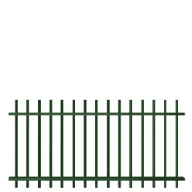 Spijlenvak Arena pro 1250 - h.o.h. 150 mm - thermisch verzinkt en gecoat RAL6005 Art. nr. VAARVV60051250 prijs per Stuk(s) excl. BTW