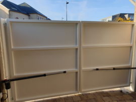 Quiko EON 400 230v. professional. voor poorten met vleugels van 1,5 tot 4 meter en tot 700kg. Art. 0450 (Mag.QU)