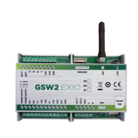 GARD GSM EXIO deuropener 4G, LOG 1000, 2/2 Art nr. CCT977-4G  (NE)