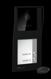 Facila neXt D21S/B2 buitenpost 2 drukknoppen Art nr. 105069  (SE)