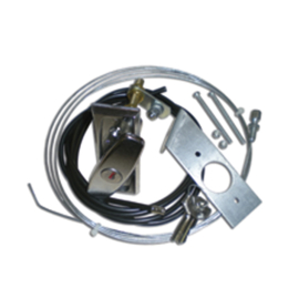 639372~~DEA 762C Ontgrendelingsmechanisme dmv kabel met slot