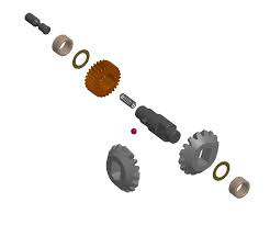 ditec pwr 25h ontkoppel mechanische artikel 6PWRGR . onderdeel 2 op de tekening.  (HO)