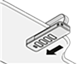 Sommer Bevestigingsclip Pearl zender op zonneklep Art nr. 104263  (SE)