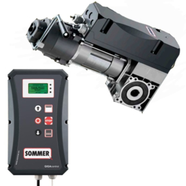 Sommer KIT GIGASPEED 115.060.HXFS0 30MM+GIGACONTROL-A-R1. kit voor snelloopdeuren.  (SE)