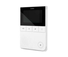 Doorbird 1A1101 Binnenpost met witte behuizing   (HO)