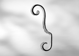 L2002~~KRUL 205X100MM - 14X6MM.