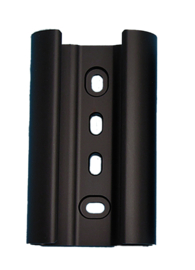 Zenderhouder zwart Telecody+/Courier/GIGAcom Art nr. 101944  (SE)