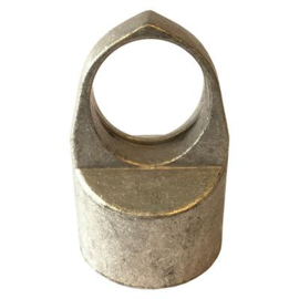 Doorvoerkop 48x42 mm - aluminium Art. nr. DVKALU4842 prijs per Stuk(s) excl. BTW