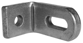 SCH30-60~~BEVESTIGINGSPLAATJE IN STAAL