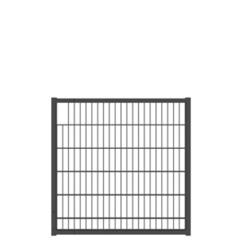 Tuinpoortvleugel 1200x1200 mm met dubbelstaafmatvulling - RAL7016 Art. nr. TPTDM7016120120 prijs per Stuk(s) excl. BTW