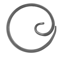 02.065.01~~SIERELEMENT H 100MM 12X6MM